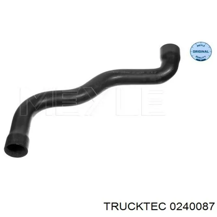 Шланг радиатора охлаждения Trucktec 0240087 цена, от 5.01 USD