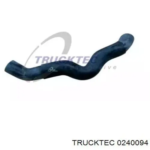 0240094 Trucktec шланг (патрубок радиатора охлаждения нижний)