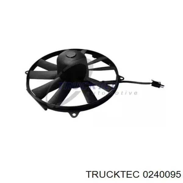 Вентилятор (крыльчатка) радиатора кондиционера Trucktec 0240095