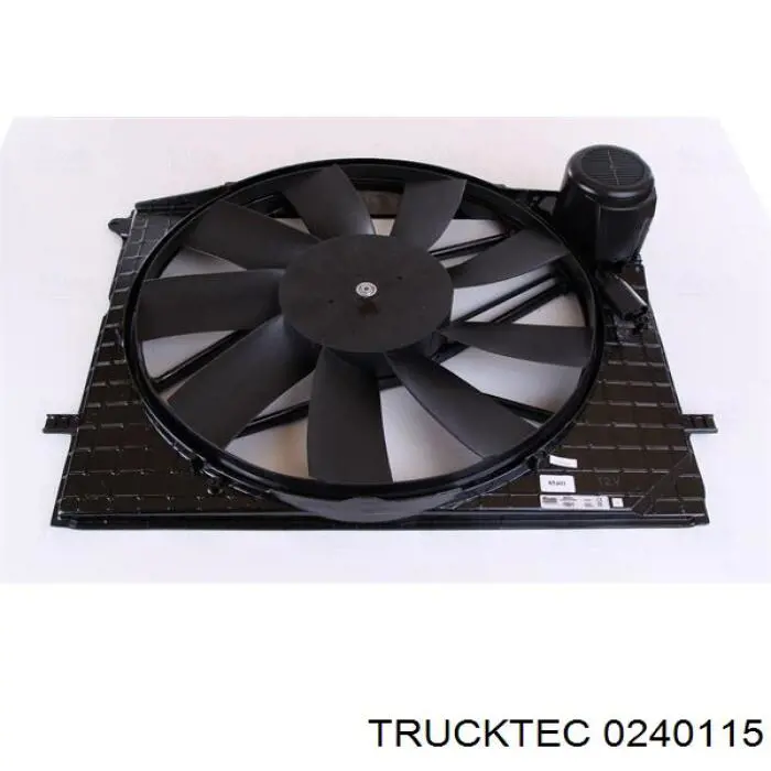 Электровентилятор охлаждения в сборе Trucktec 0240115 цена, от 114.55 USD