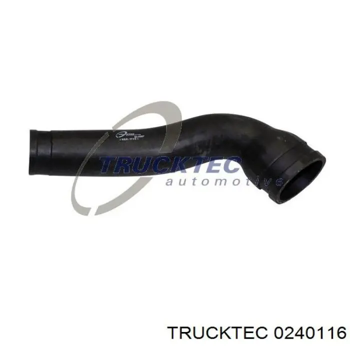 Правый шланг интеркуллера 0240116 Trucktec