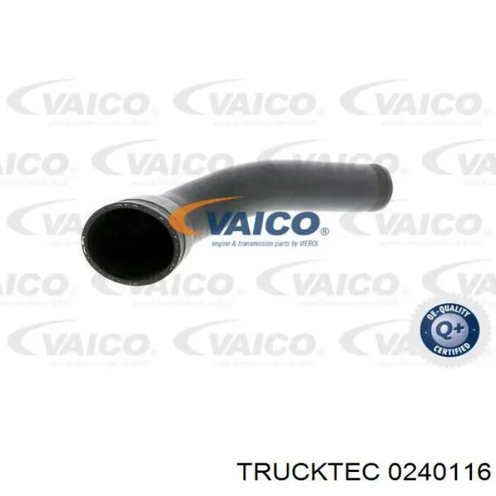 Шланг/патрубок интеркуллера Trucktec 0240116 цена, от 12.57 USD