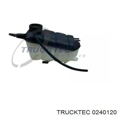 Бачок системы охлаждения расширительный Trucktec 0240120