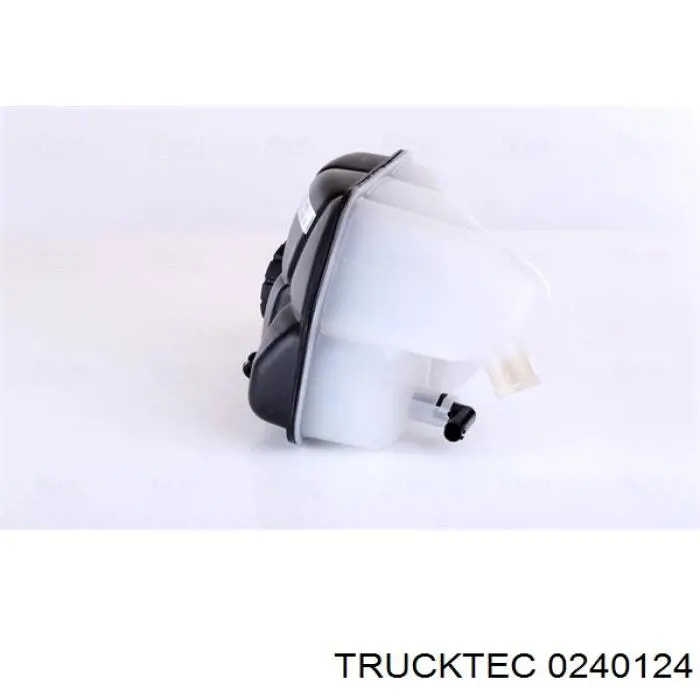 Купить 0240124 Trucktec Водяной бачок системы охлаждения
