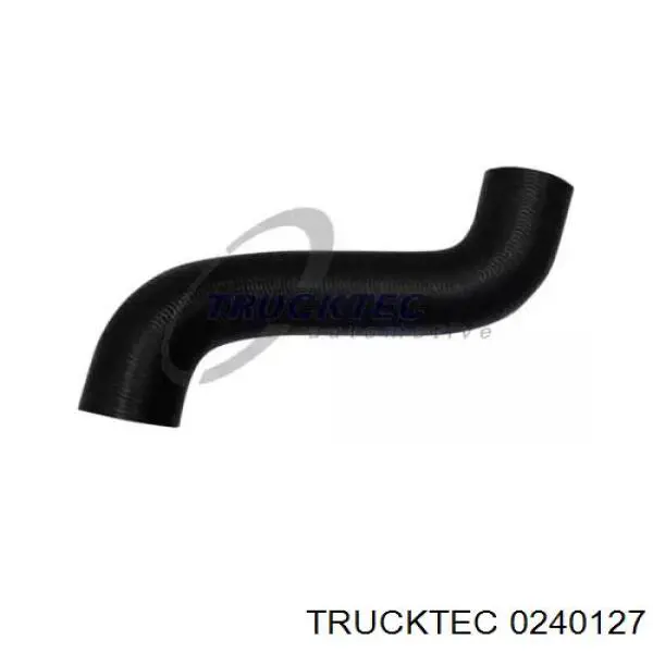 Патрубок радиатора 0240127 Trucktec