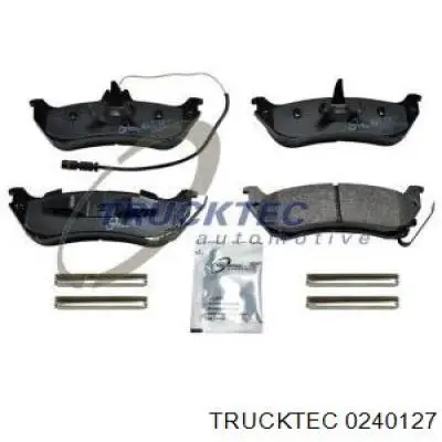 Шланг радиатора охлаждения Trucktec 0240127 цена, от 6.54 USD