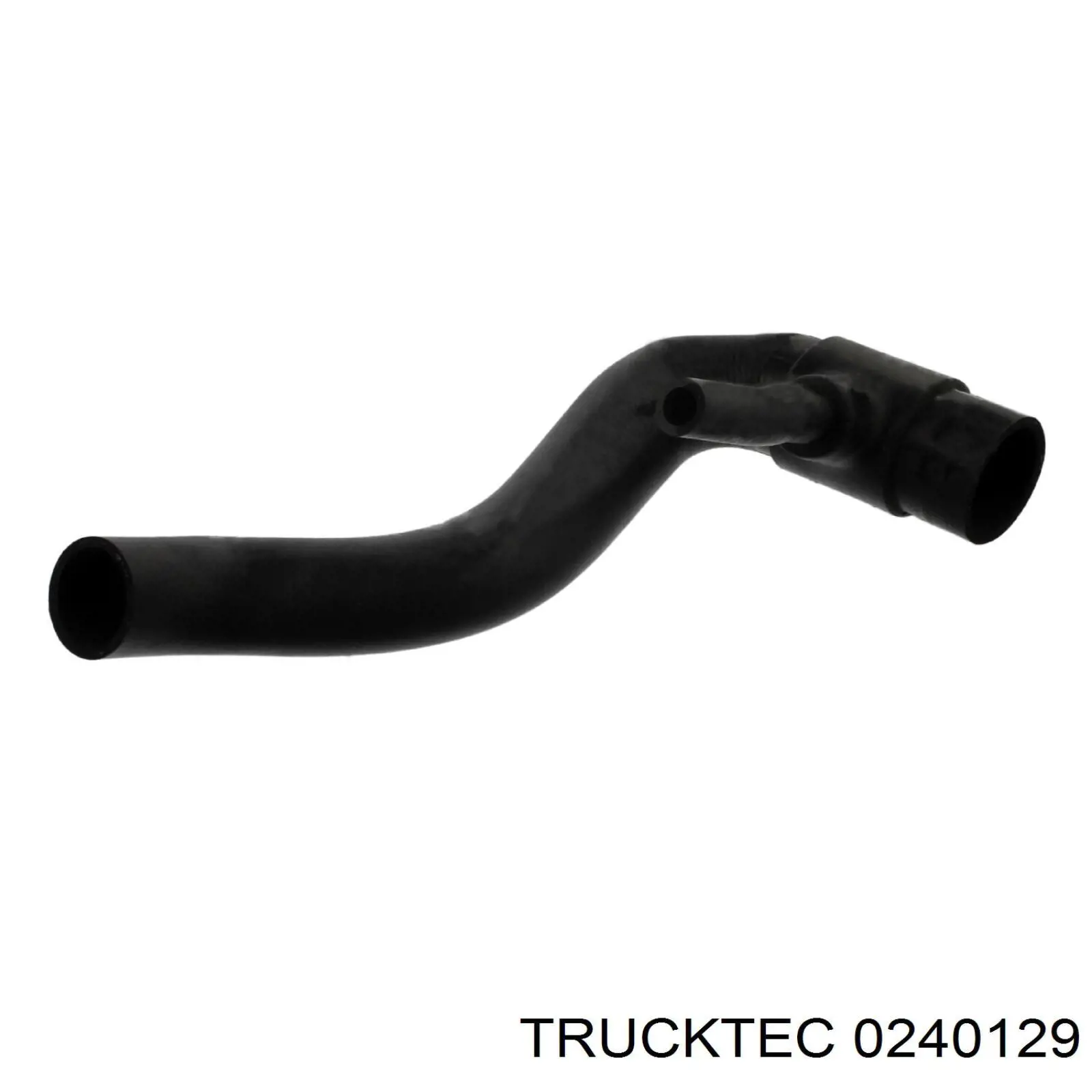 Шланг радиатора, нижний Trucktec 0240129 цена, от 13.31 USD