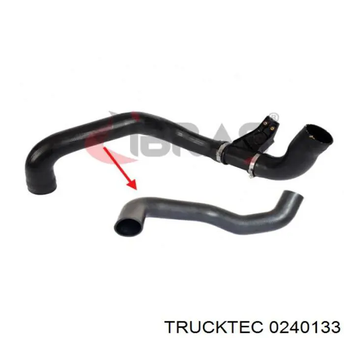 Шланг интеркуллера Trucktec 0240133