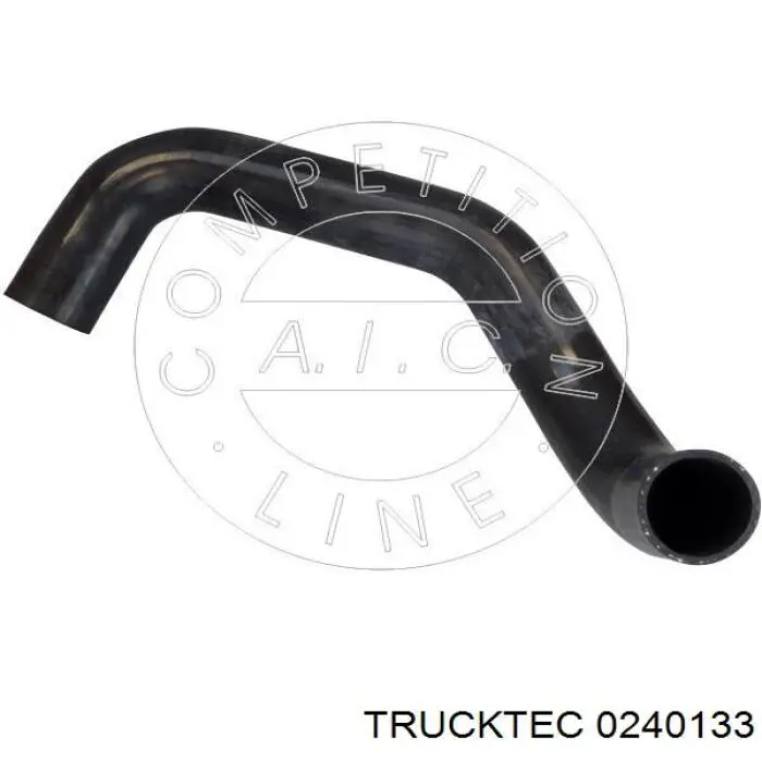 0240133 Trucktec Патрубок интеркуллера