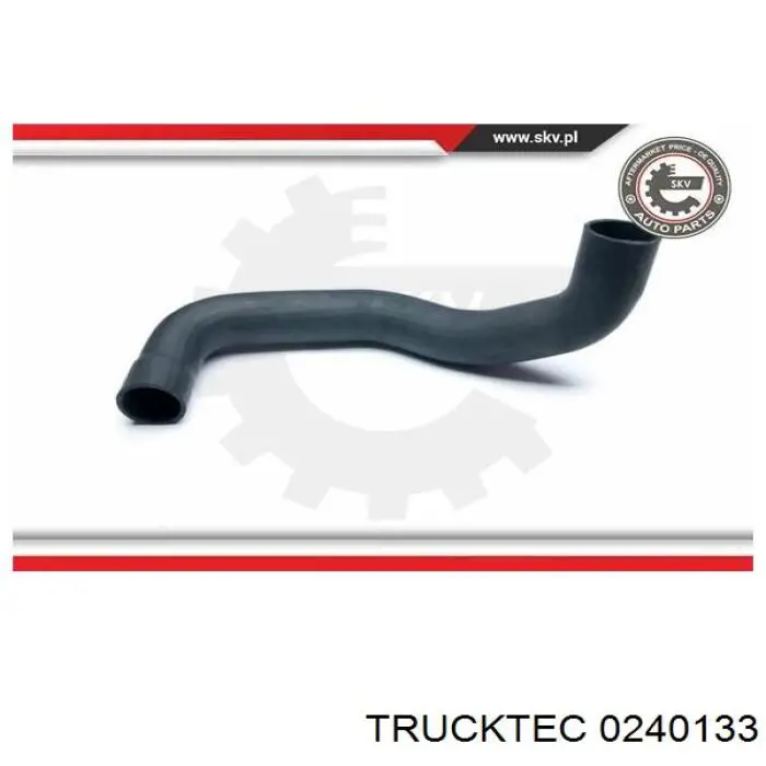 Шланг/патрубок интеркуллера Trucktec 0240133 цена, от 63.21 USD