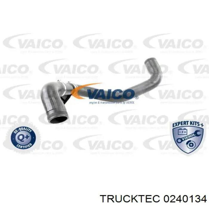 Купить 0240134 Trucktec Патрубок интеркулера