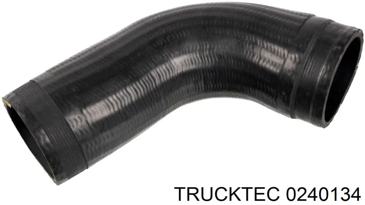 Tubo flexible de aire de sobrealimentación superior izquierdo 0240134 Trucktec