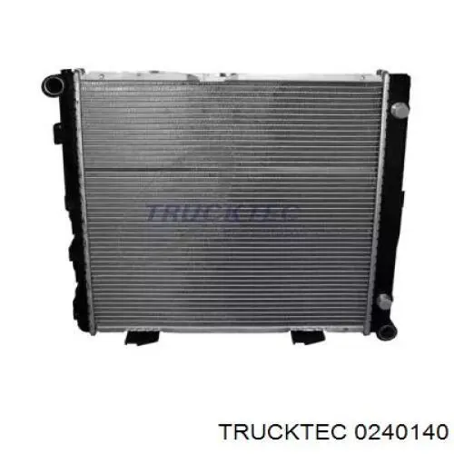 0240140 Trucktec радиатор