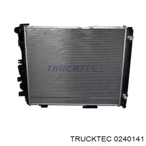 0240141 Trucktec радиатор