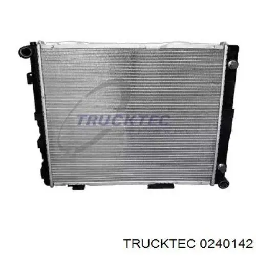 Радиатор 0240142 Trucktec