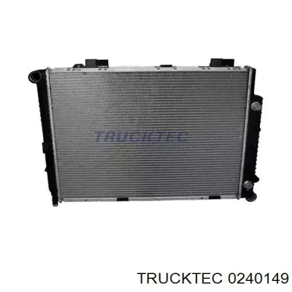 0240149 Trucktec радиатор