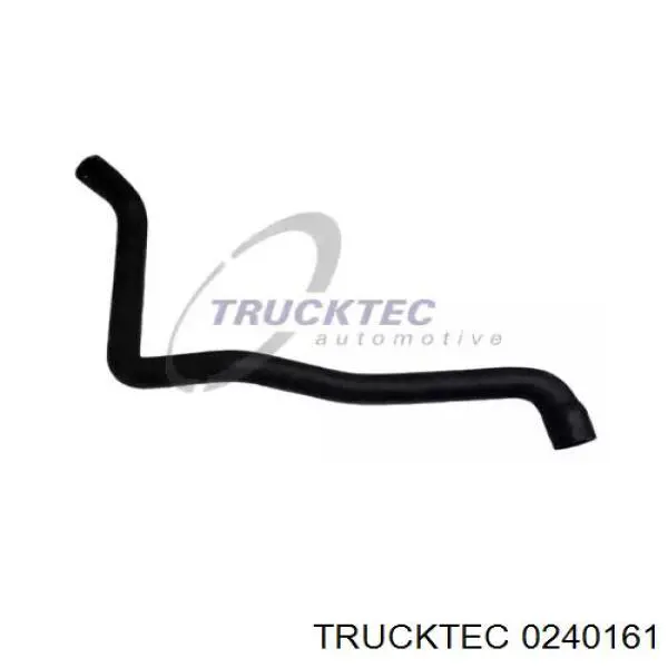Шланг расширительного бачка нижний Trucktec 0240161