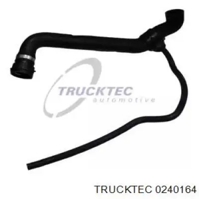 Патрубок радиатора 0240164 Trucktec