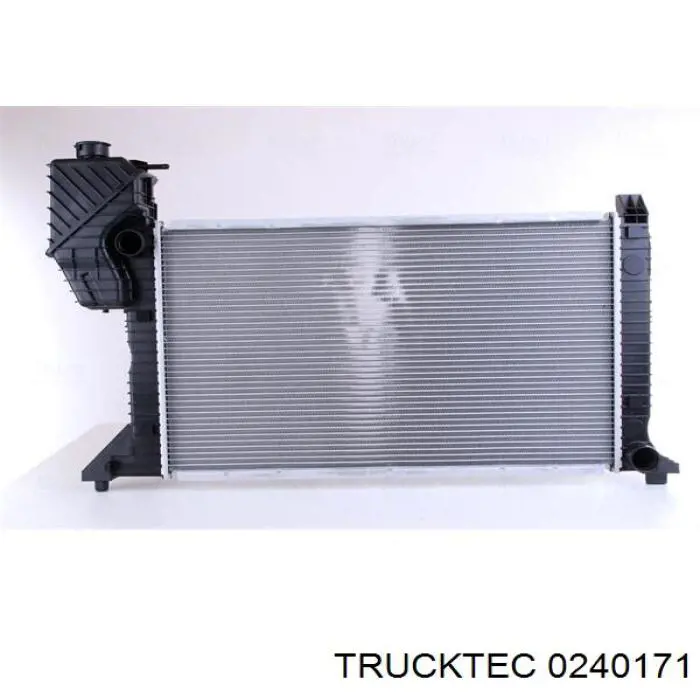 02.40.171 Trucktec радиатор