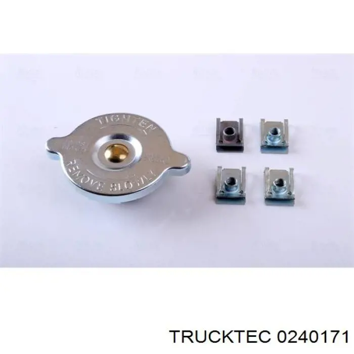 Радиатор охлаждения двигателя Trucktec 0240171 цена, от 143.16 USD