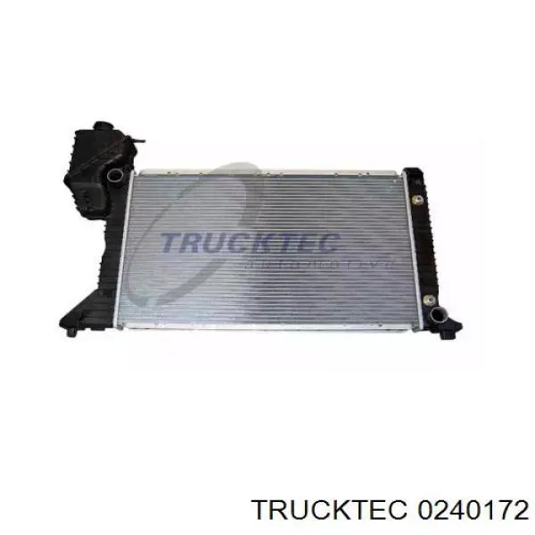 02.40.172 Trucktec радиатор