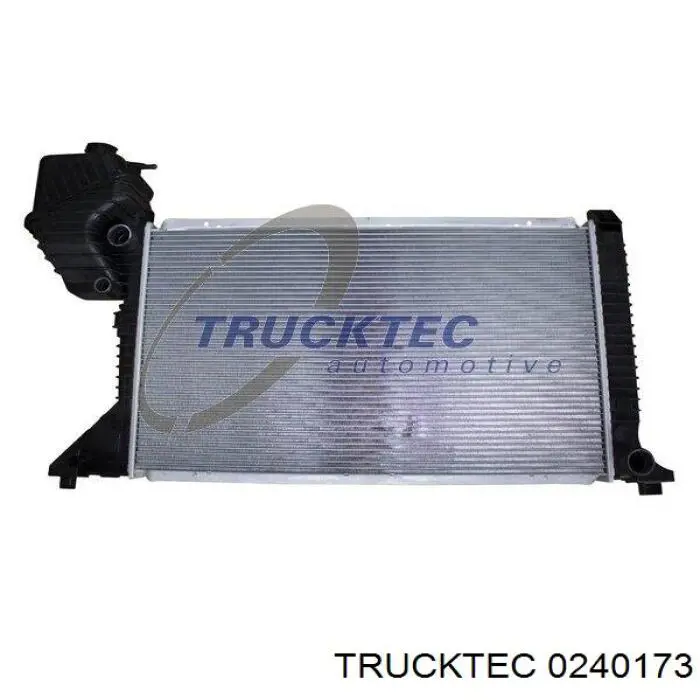 02.40.173 Trucktec радиатор