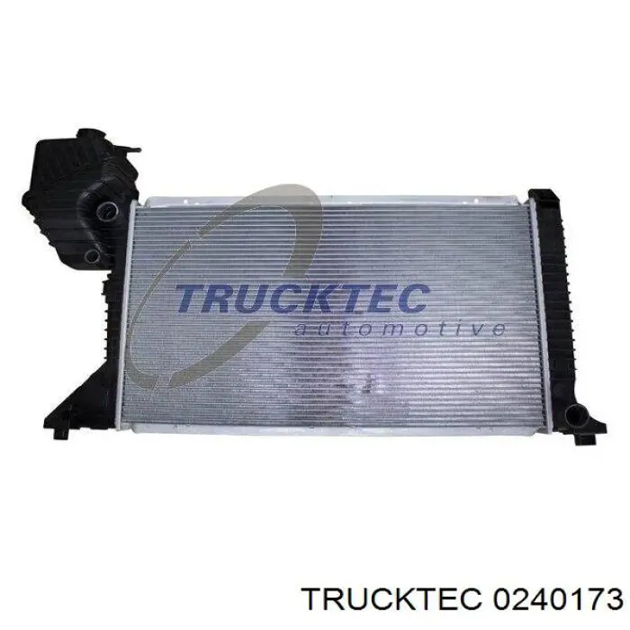 0240173 Trucktec Радиатор основной