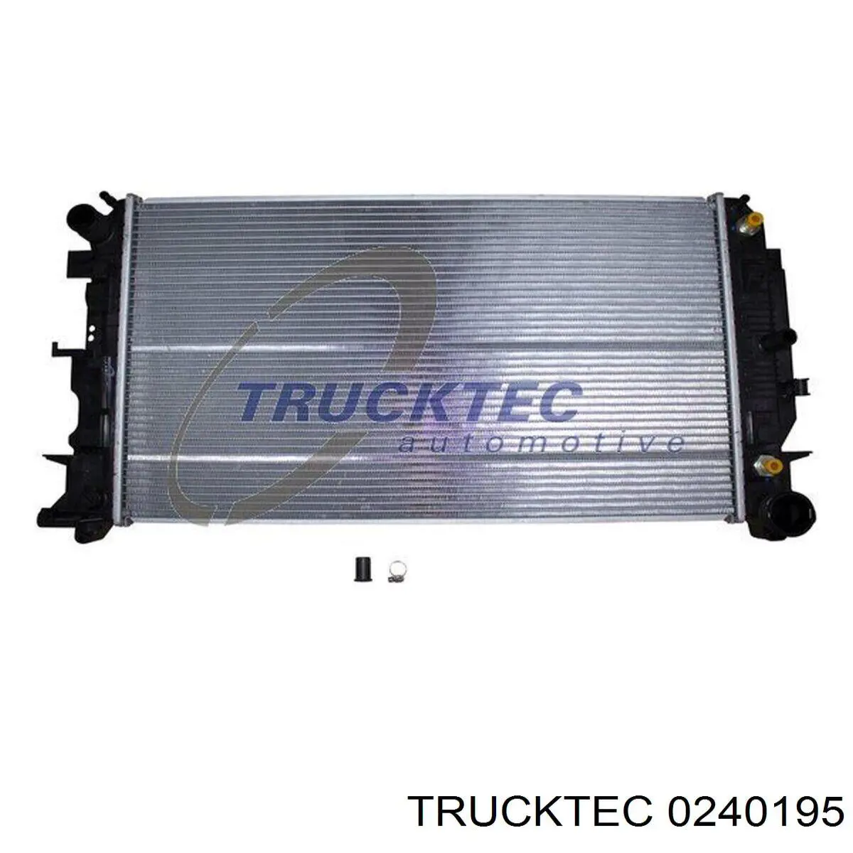 02.40.195 Trucktec радиатор