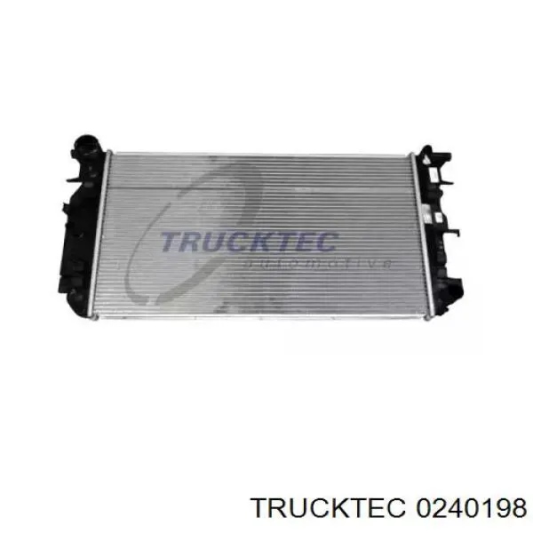 Радиатор 0240198 Trucktec