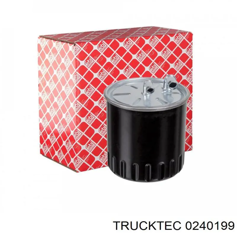 Купить 0240199 Trucktec Патрубок интеркулера