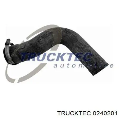 Правый шланг интеркуллера 0240201 Trucktec