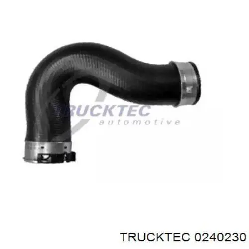 Правый шланг интеркуллера 0240230 Trucktec