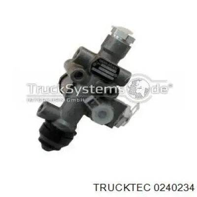 Патрубок интеркулера 0240234 Trucktec