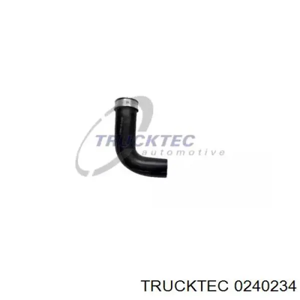 0240234 Trucktec Патрубок интеркуллера