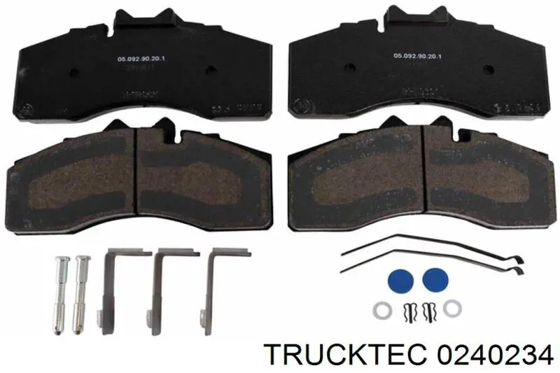 Шланг/патрубок интеркуллера Trucktec 0240234 цена, от 42.14 USD