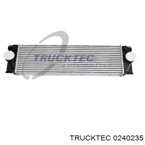 02.40.235 Trucktec интеркулер