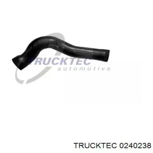 Верхний патрубок интеркулера 0240238 Trucktec