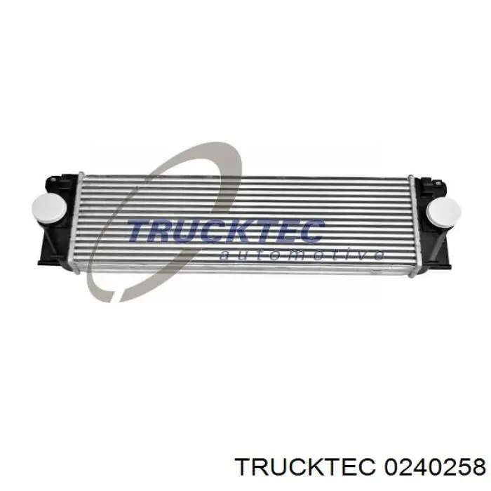 02.40.258 Trucktec интеркулер