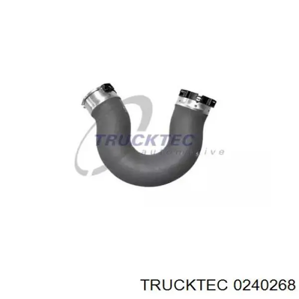 02.40.268 Trucktec mangueira (cano derivado direita de intercooler)