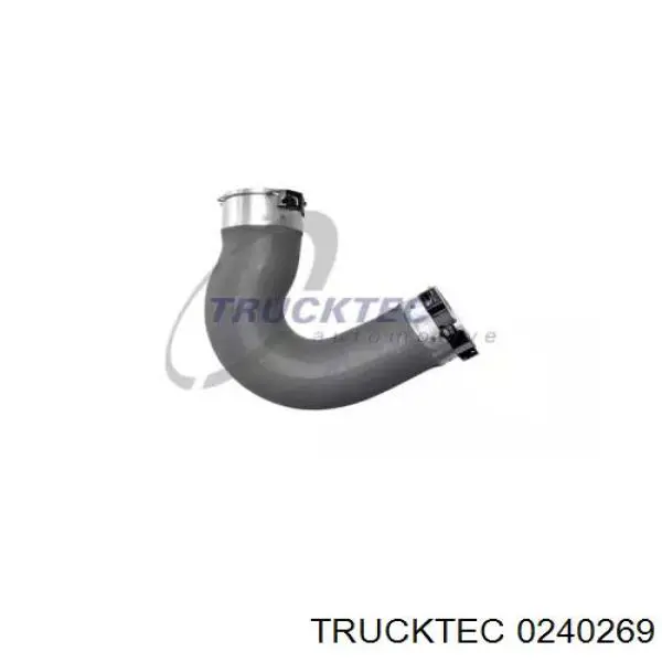 DCM083TT Thermotec Патрубок интеркуллера