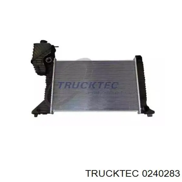 02.40.283 Trucktec радиатор