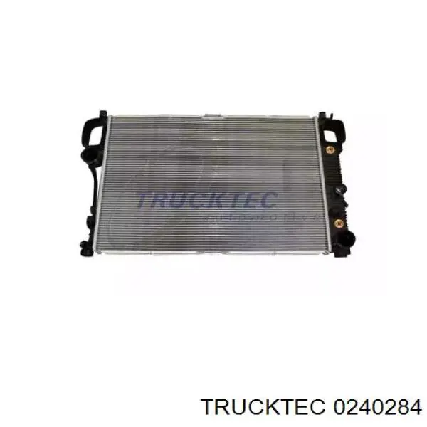 0240284 Trucktec радиатор