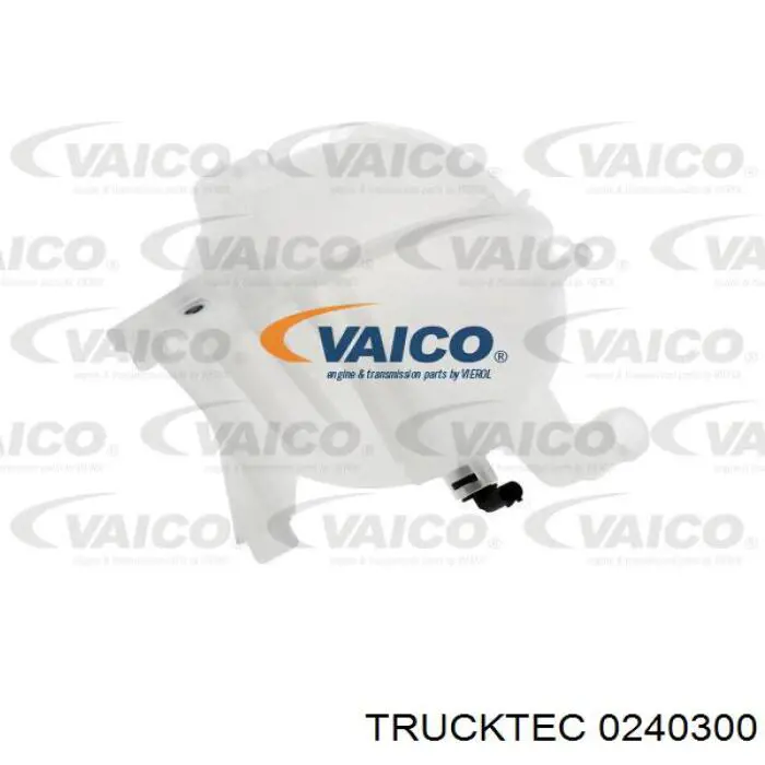 Купить 0240300 Trucktec Водяной бачок системы охлаждения