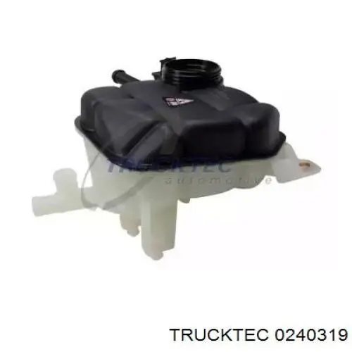 Бачок системы охлаждения расширительный Trucktec 0240319