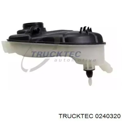 Бачок системы охлаждения расширительный Trucktec 0240320