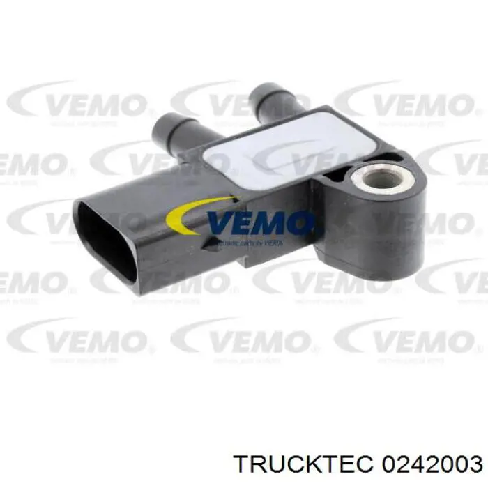 Датчик давления выхлопных газов 0242003 Trucktec