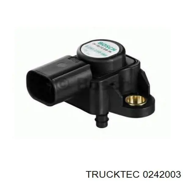 Купить 0242003 Trucktec Датчик давления выхлопных газов