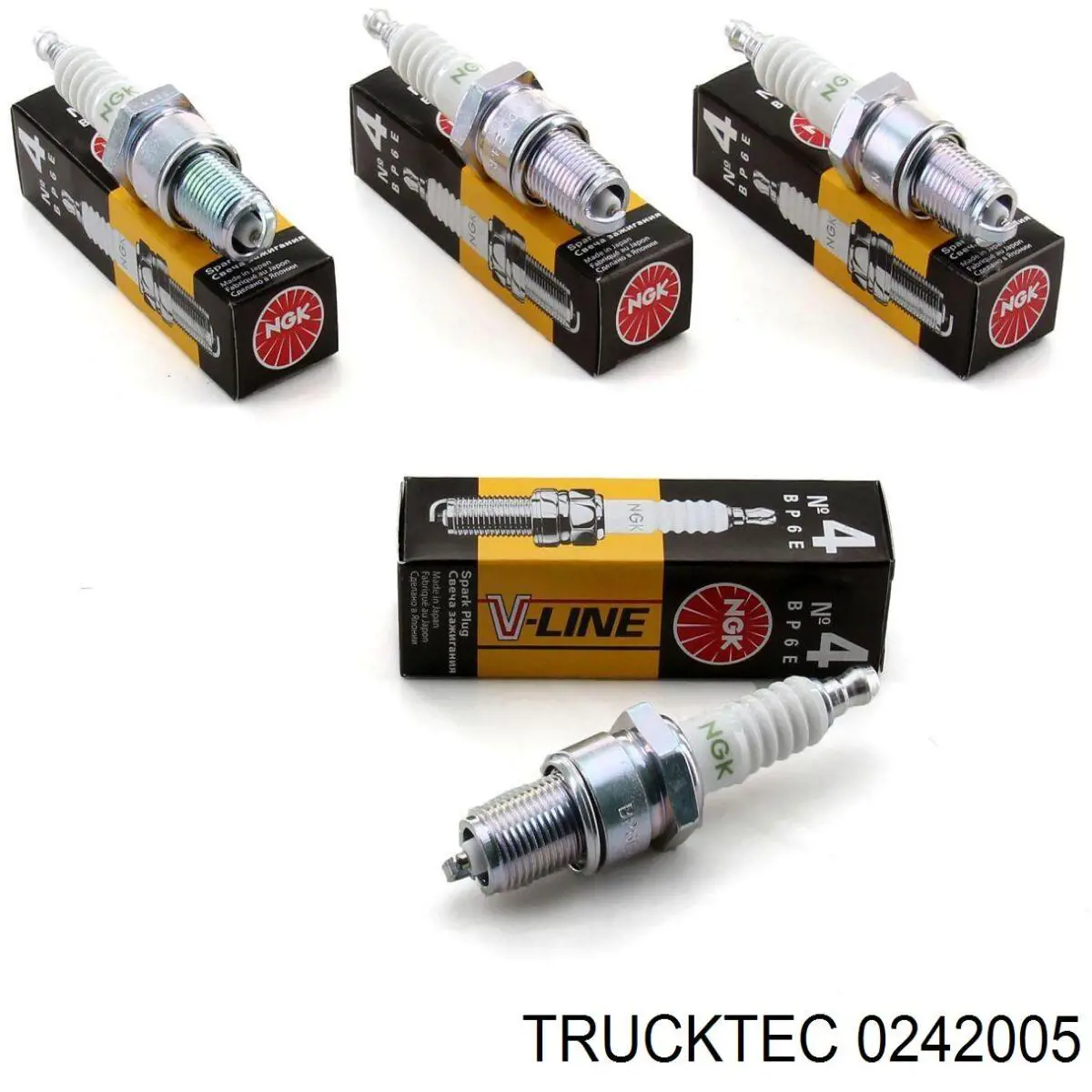 Датчик указателя температуры охлаждающей жидкости Trucktec 0242005 цена, от 5.12 USD