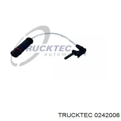 02.42.006 Trucktec датчик износа тормозных колодок передний