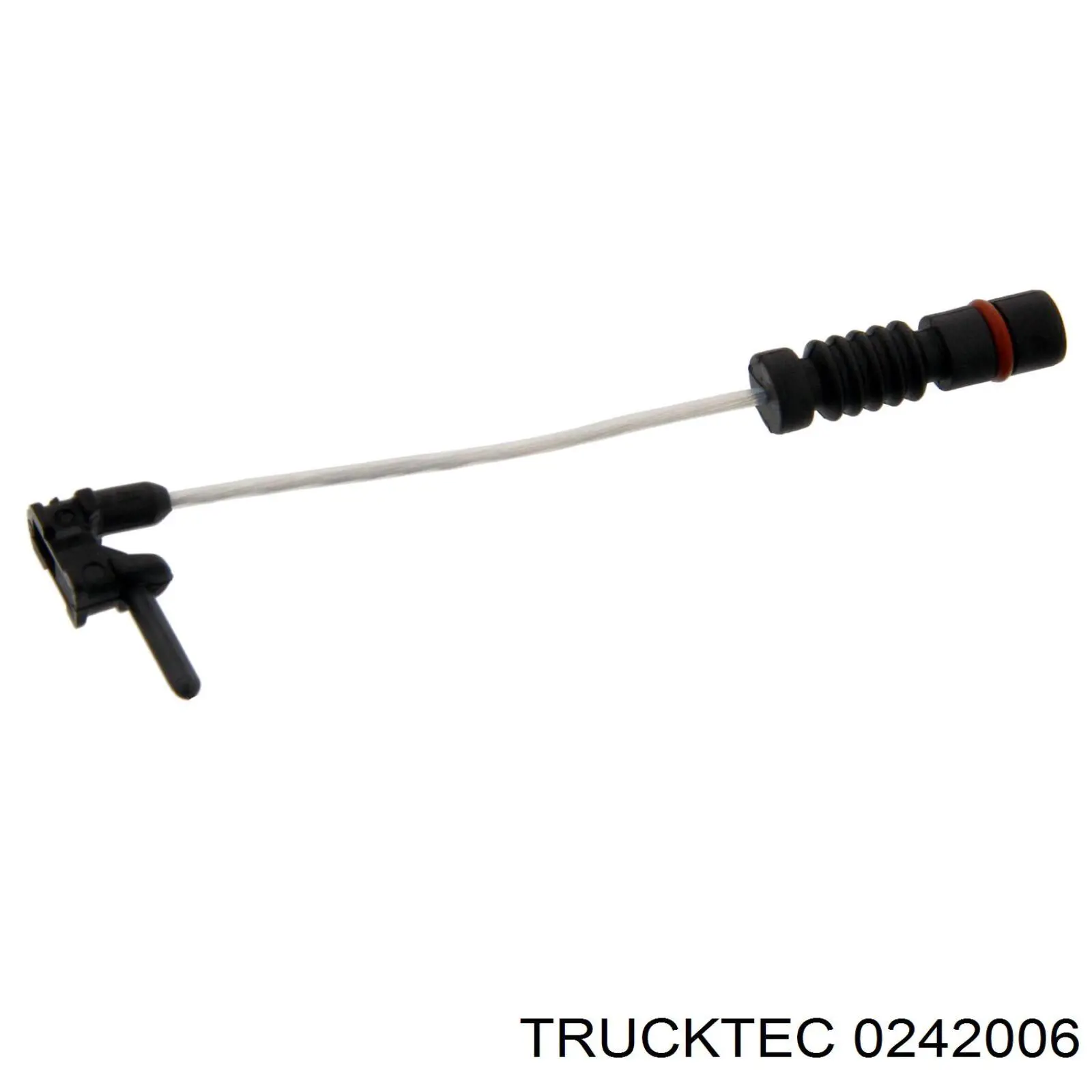 Сигнализатор износ тормозных колодок Trucktec 0242006 цена, от 0.98 USD